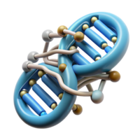 extraordinary abstract Dna Molecule with Circuitry Pattern Cutout authentic png