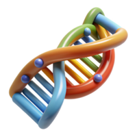 stunning vintage Dna Replication Process Diagram with Transparent Background professional png