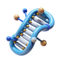 wonderful abstract Dna Strand with Data Storage Symbol Isolated 4K png