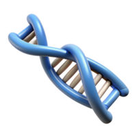 beautiful rustic Dna Strand with Digital Lock Icon Isolated high resolution png