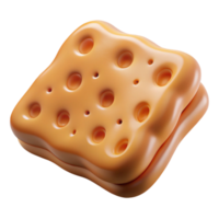 vibrant classic D Printed Cracker From Air Transparent Background professional png