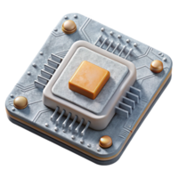 stunning artistic D Printed Circuit Board Top View Transparent Background original png