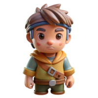 magnificent vintage D Printed Custom Figurine Angled View Cutout genuine png