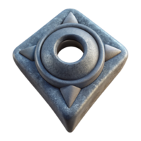 extraordinary minimalist D Printed Custom Design Object Cutout high quality png