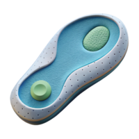 dramatic abstract D Printed Custom Orthotic Cutout high quality png