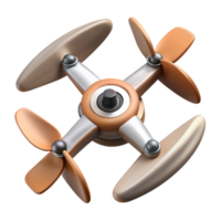 stunning classic D Printed Drone Propeller Angled View Cutout authentic png