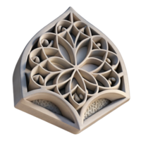 impressive classic D Printed Part with Fdm Layers Isolated 4K png