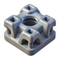 magnificent classic D Printed Part with Fdm Layers Isolated exclusive png