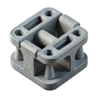 extraordinary modern D Printed Part with Fdm Layers Isolated authentic png