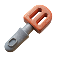 beautiful classic D Printed Tool Handle Side View Cutout high resolution png