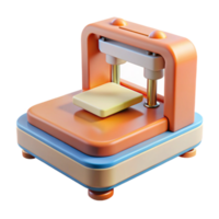 extraordinary rustic D Printer Bed Leveling Process Transparent Background genuine png