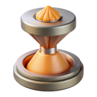 impressive traditional D Printer Nozzle in Action Close Up Cutout Element professional png