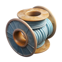 wonderful rustic D Printing Filament Spool Variety Transparent Background high quality png