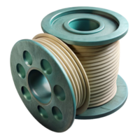 dramatic classic D Printing Filament Spool Variety Transparent Background authentic png