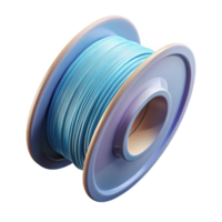 impressive rustic D Printing Filament Spool Variety Transparent Background high resolution png