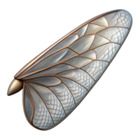 elegant artistic Dragonfly Wing Venation Pattern Cutout high resolution png