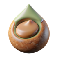 impressive abstract D Rendered Nutrient Solution Cutout authentic png