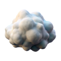 dramatic abstract Dry Ice Fog Effect Isolated on Transparent Background high quality png