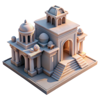 extraordinary rustic Dynamic Architecture Isolated with Shadows professional png