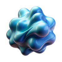 extraordinary abstract Dynamic Fluid Motion Transparent Background Isolated Element exclusive png