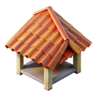 magnificent modern Dynamic Roof Structure Cutout with Gradient high resolution png