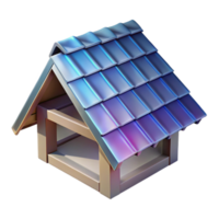 wonderful abstract Dynamic Roof Structure Cutout with Gradient exclusive png
