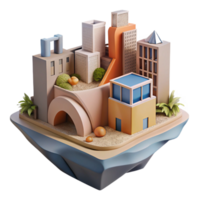 stunning contemporary Dynamic Urban Intervention Cutout Transformative Project high resolution png