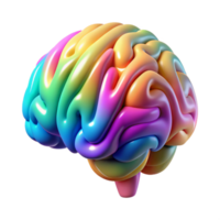 dramatic modern Eeg Brainwave Patterns Colorful Set Transparent Background exclusive png