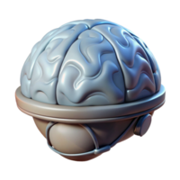 impressive rustic Eeg Cap Detailed Render Transparent Background high resolution png