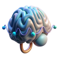vibrant creative Eeg Data Stream Live Visualization Transparent Background authentic png