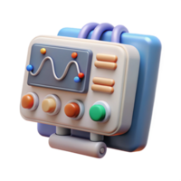 beautiful abstract Eeg Monitoring System Diagram Transparent Background authentic png