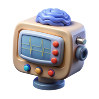 stunning minimalist Eeg Monitoring System Diagram Transparent Background high quality png