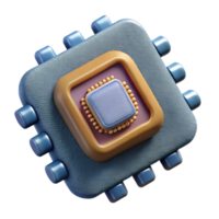elegant vintage Electronic Textile Patch with Microchip Transparent Background original png