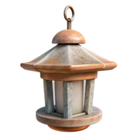impressive creative Empty Bird Feeder Hanging From Tree Isolated premium png