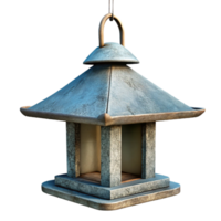 extraordinary classic Empty Bird Feeder Hanging From Tree Isolated authentic png