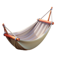 magnificent modern Empty Hammock Gentle Breeze Transparent Background high resolution png