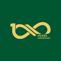 Minimalistic anniversary logo available. Corporate. Suitable for events with a vector-based modern design concept. vector