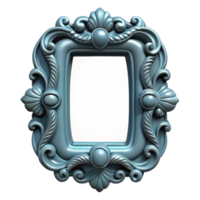extraordinary contemporary Empty Picture Frame Ornate Style Isolated Element high quality png