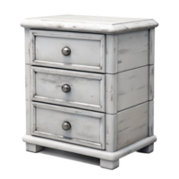 extraordinary classic Empty White Drawer Front View Isolated professional png