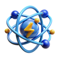 impressive abstract Entangled Electrons Energy Levels Diagram Blue Lines Cutout Element premium png