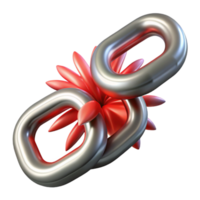 impressive classic Entangled Particles Chain Reaction Red Burst Cutout Element authentic png