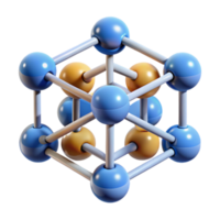 serene minimalist Entangled Qubits Interaction Diagram Transparent Background exclusive png