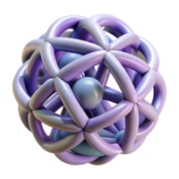 dramatic creative Entangled Qubits Stability Diagram Transparent Background png