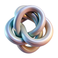 elegant traditional Entwined Souls in Abstract Forms Cutout Transparent Background detailed png