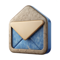 magnificent modern Envelope Icon Cutout Open high quality png