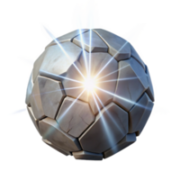 wonderful creative Ethereal Light Beam Through Cracked Surface Cutout genuine png