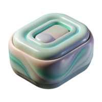 impressive traditional Evolving Device with Minimalist Design Transparent professional png