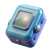 beautiful minimalist Evolving Gadget with Compact Design Transparent png