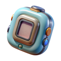 elegant classic Evolving Gadget with Compact Design Transparent authentic png