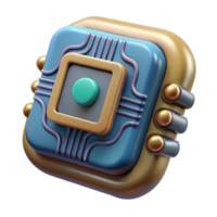 stunning minimalist Evolving Gadget with Smart Technology Cutout Element original png